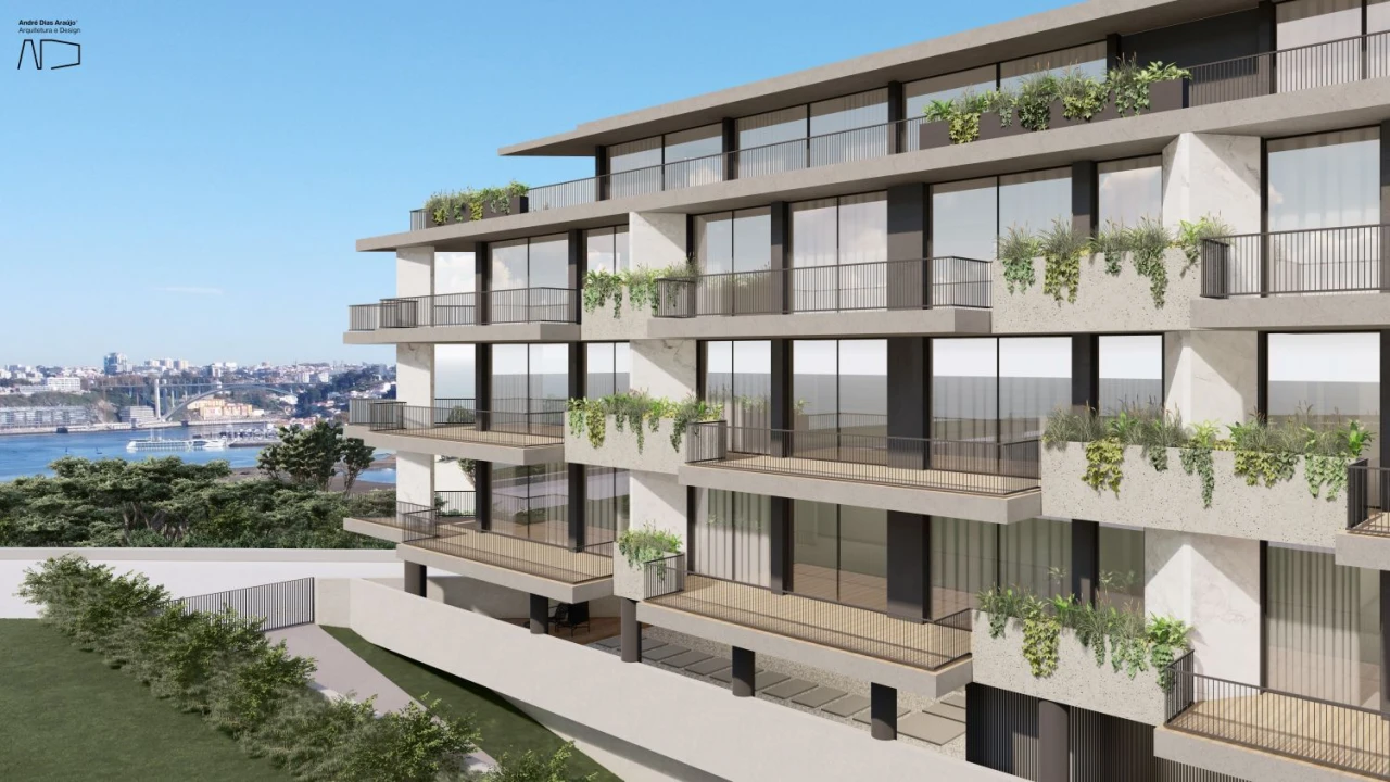 Apartamento T2 para Venda em Canidelo Foto 17