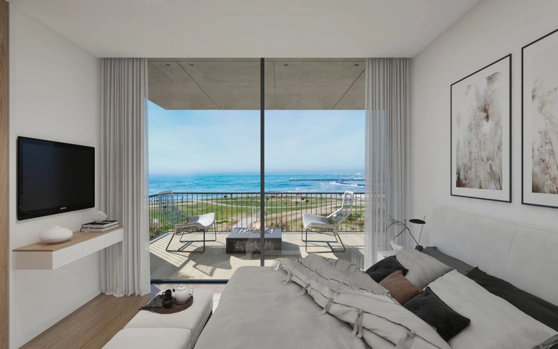 Apartamento T2 para Venda em Canidelo Foto 10