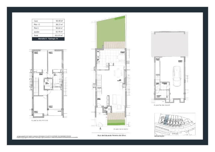Moradia T3 para Venda em Cidade da Maia Foto 41