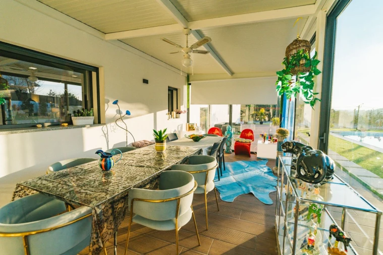 Moradia T4 para Venda em Fonte Arcada Foto 11