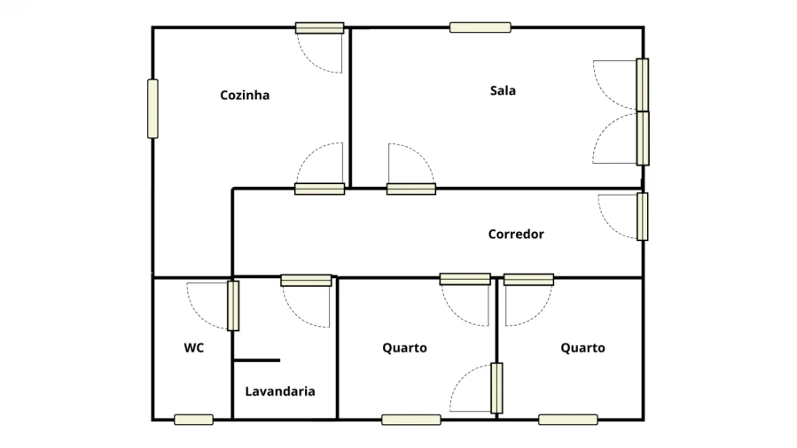 Moradia T2 para Venda em Santiago de Piães Foto 30