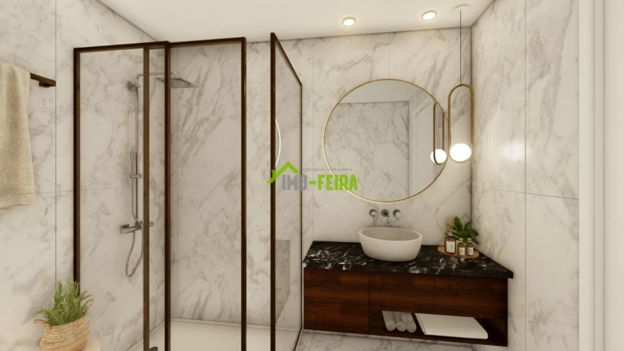 Apartamento T1 para Venda em Ovar, São João, Arada e São Vicente de Pereira Jusã Foto 6