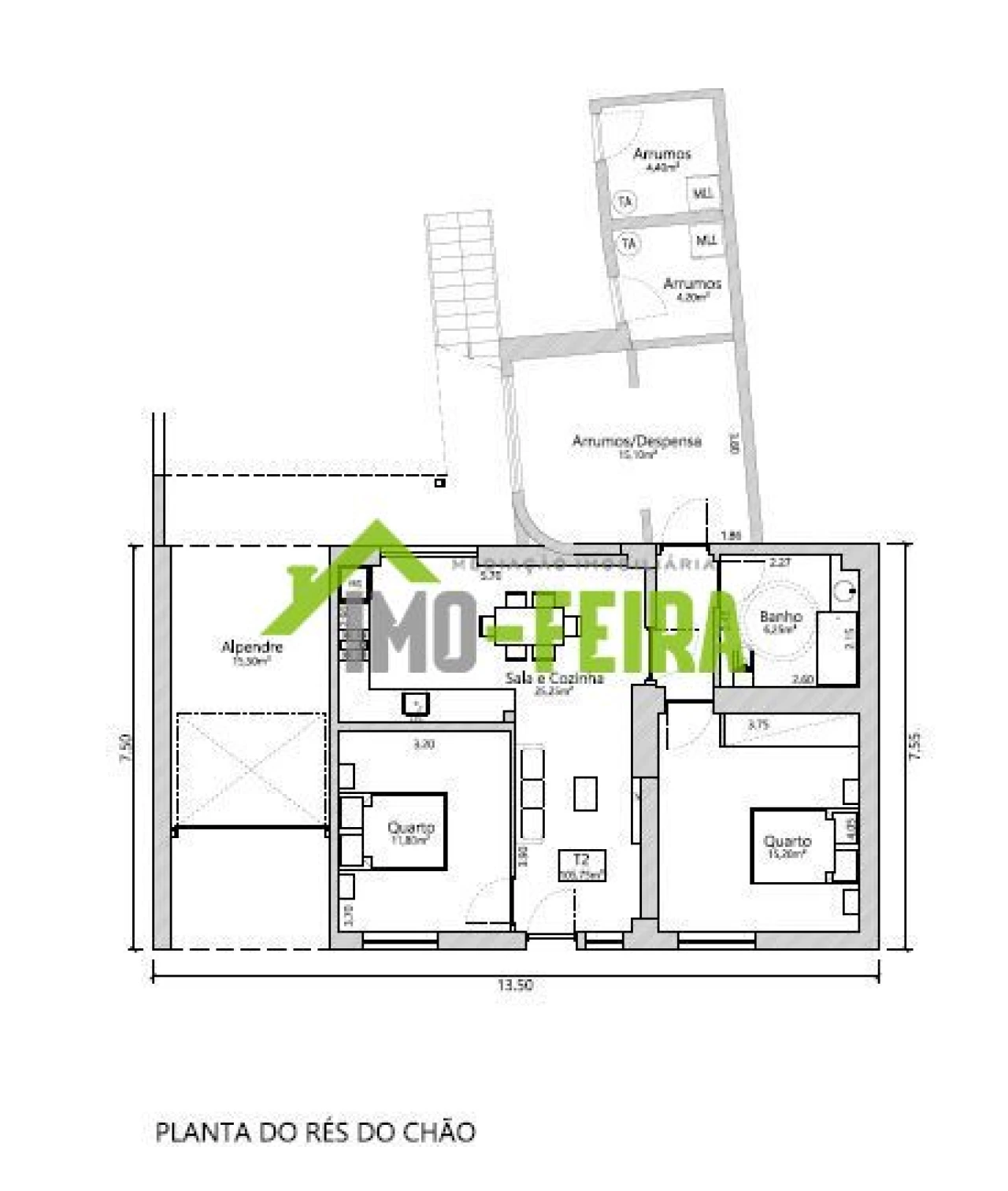 Apartamento T1 para Venda em Ovar, São João, Arada e São Vicente de Pereira Jusã Foto 13