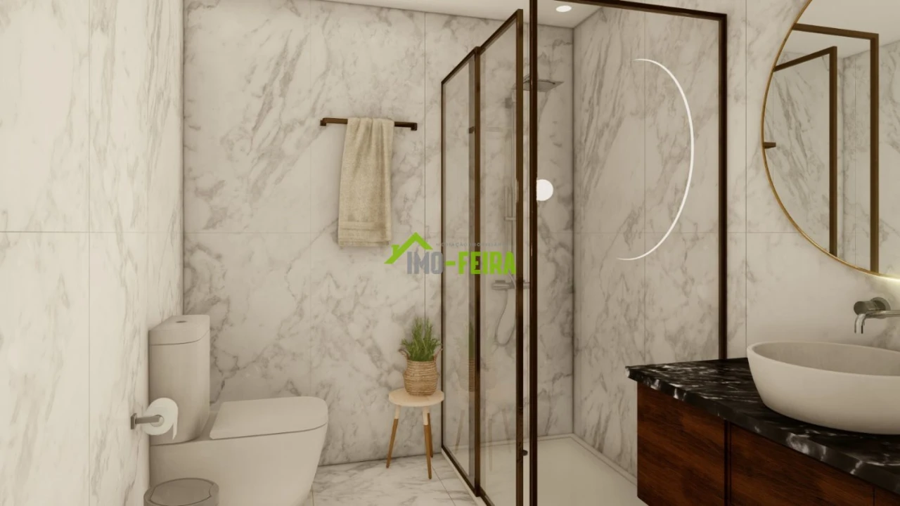 Apartamento T1 para Venda em Ovar, São João, Arada e São Vicente de Pereira Jusã Foto 5