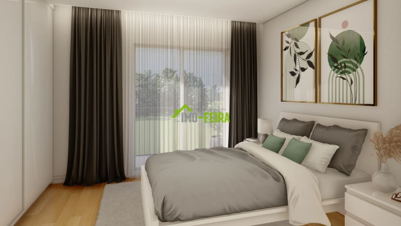 Apartamento T1 para Venda em Ovar, São João, Arada e São Vicente de Pereira Jusã Foto 7