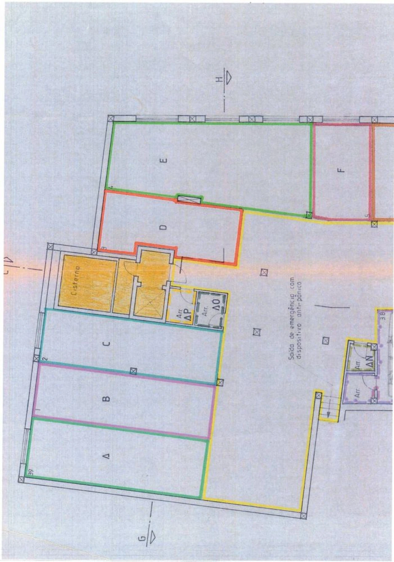 Apartamento T2 para Venda em São Mamede de Infesta e Senhora da Hora Foto 62