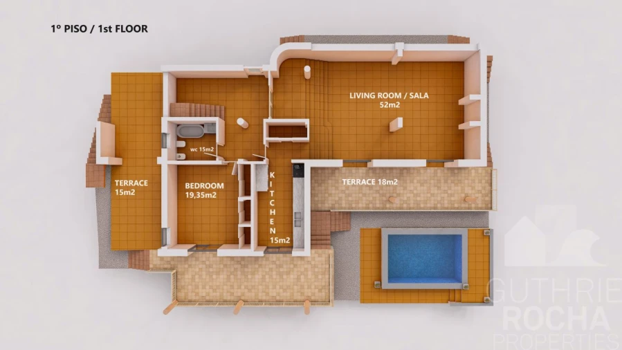 Moradia T3 para Venda em Aljezur Foto 39