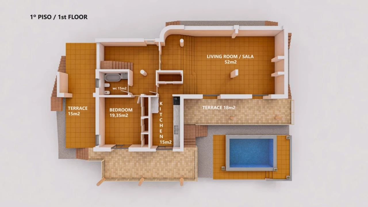 Moradia T3 para Venda em Aljezur Foto 45