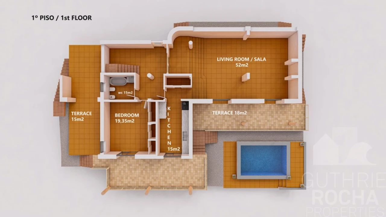 Moradia T3 para Venda em Aljezur Foto 39
