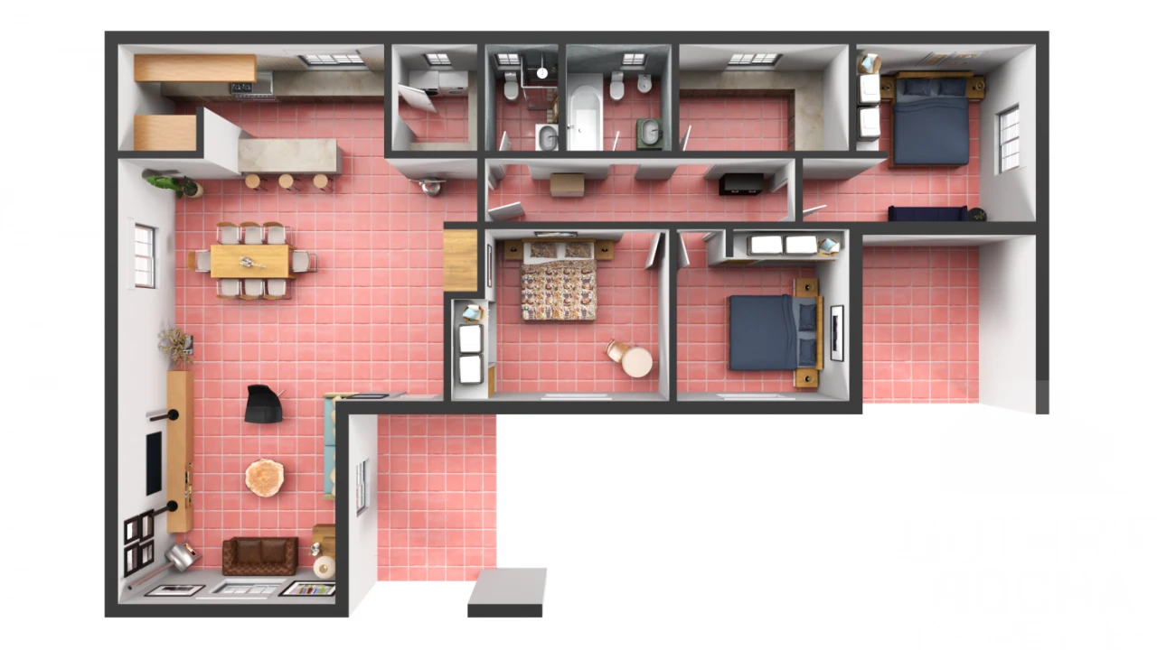 Moradia T4 para Venda em São Teotónio Foto 43