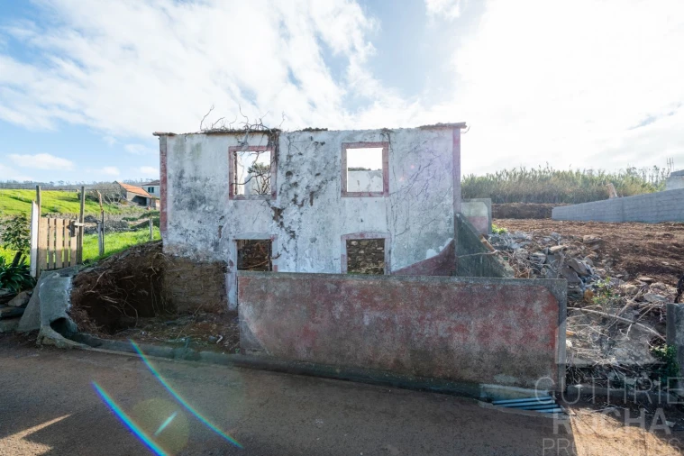 Terreno para Venda em Ponta do Pargo