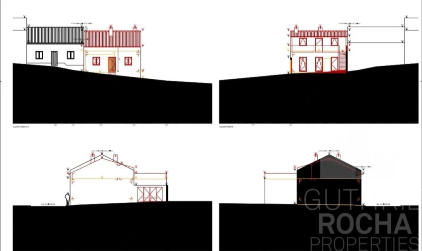 Moradia T2 para Venda em Odeceixe Foto 12