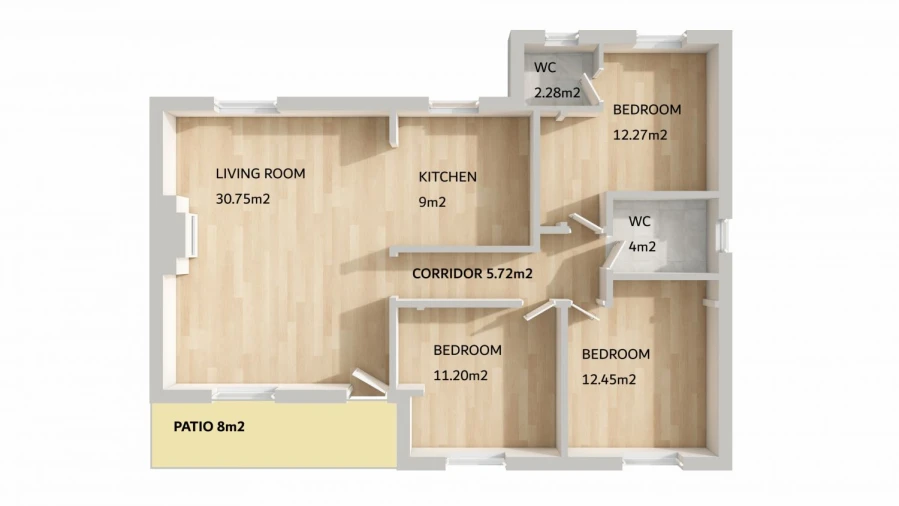 Moradia T2 para Venda em Aljezur Foto 43