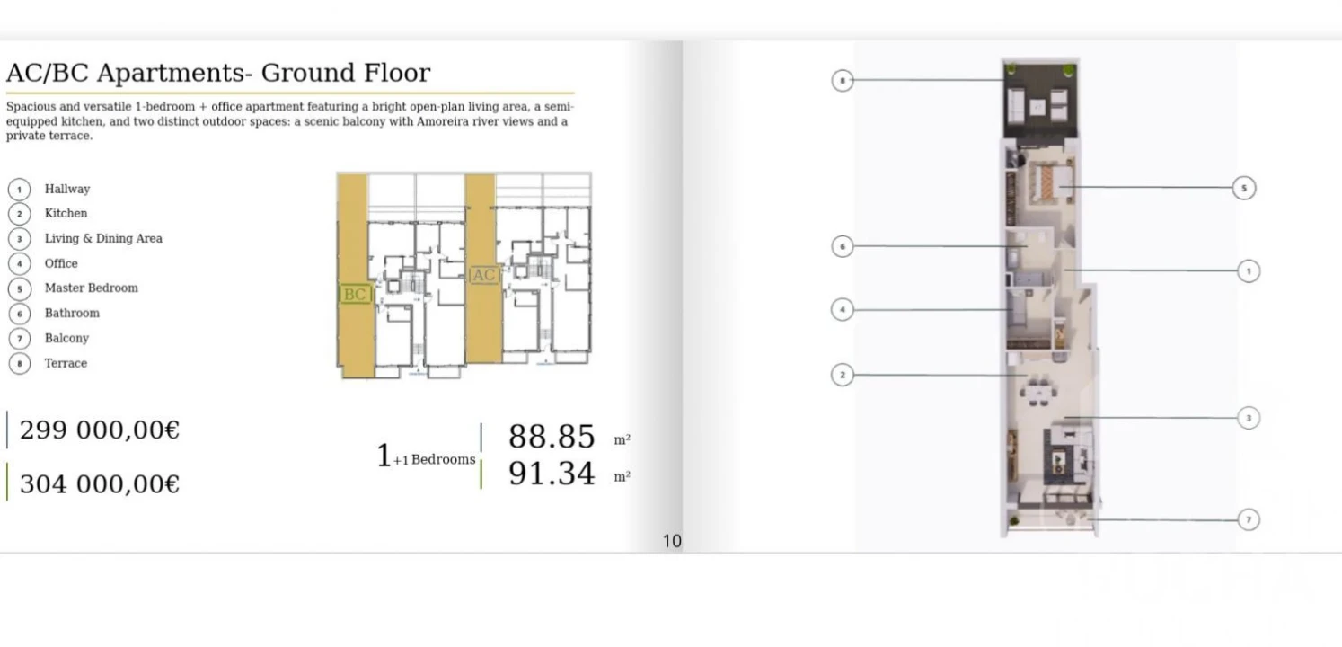 Apartamento para Venda em Aljezur Foto 8