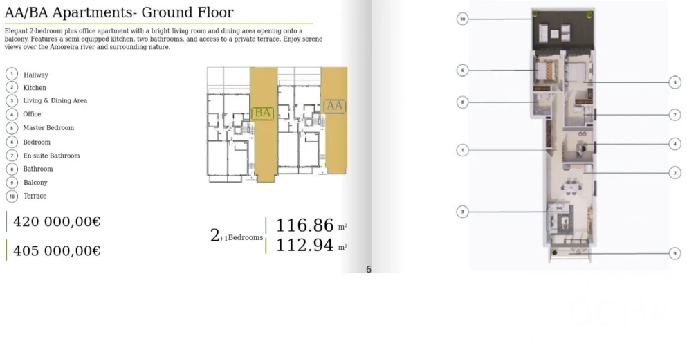 Apartamento para Venda em Aljezur Foto 7