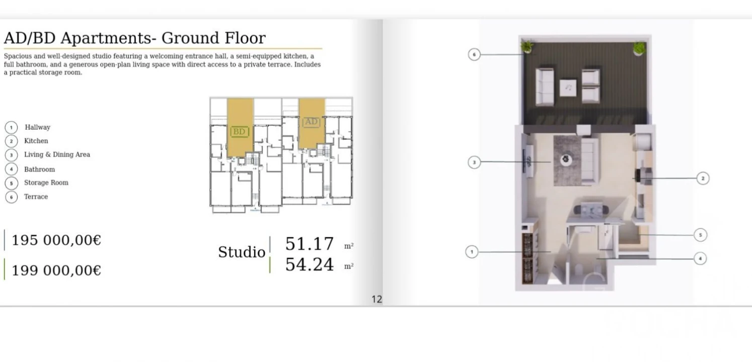 Apartamento para Venda em Aljezur Foto 9