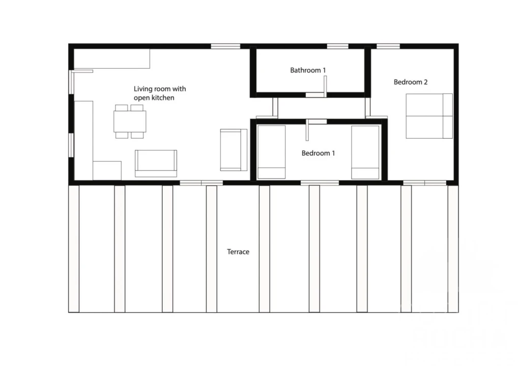 Moradia T2 para Venda em Aljezur Foto 25