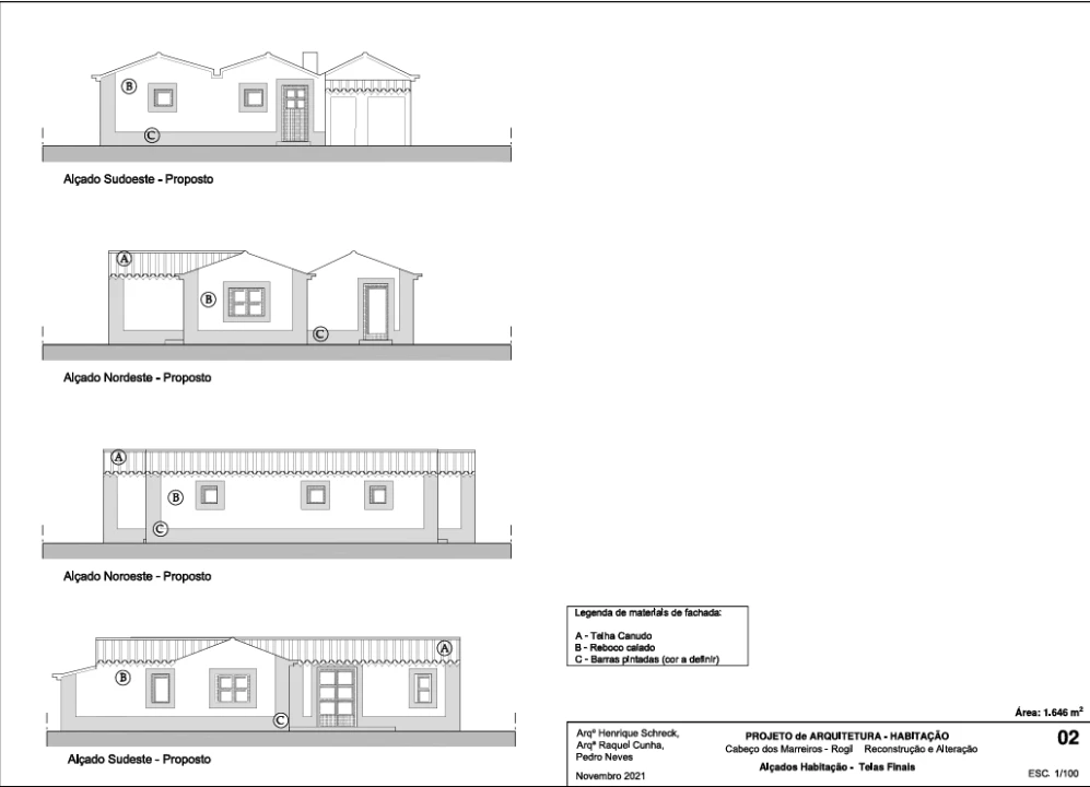 Moradia T4 para Venda em Rogil Foto 50