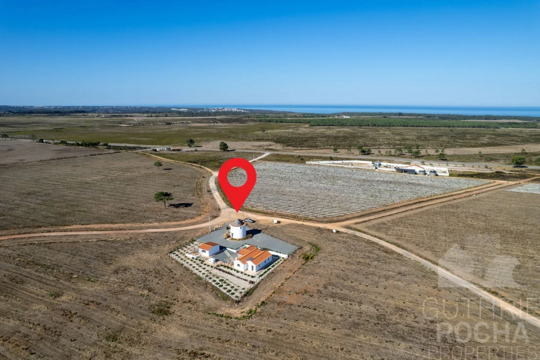 Moradia T4 para Venda em Rogil Foto 47