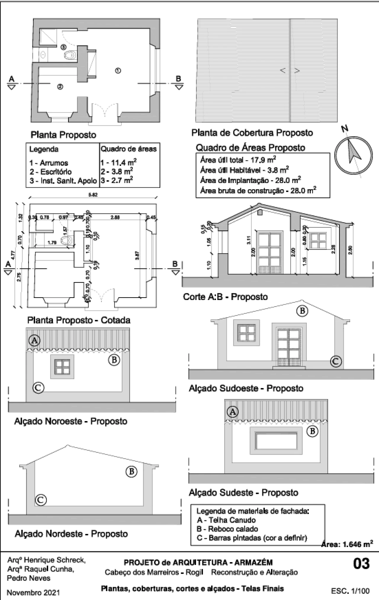 Moradia T4 para Venda em Rogil Foto 51