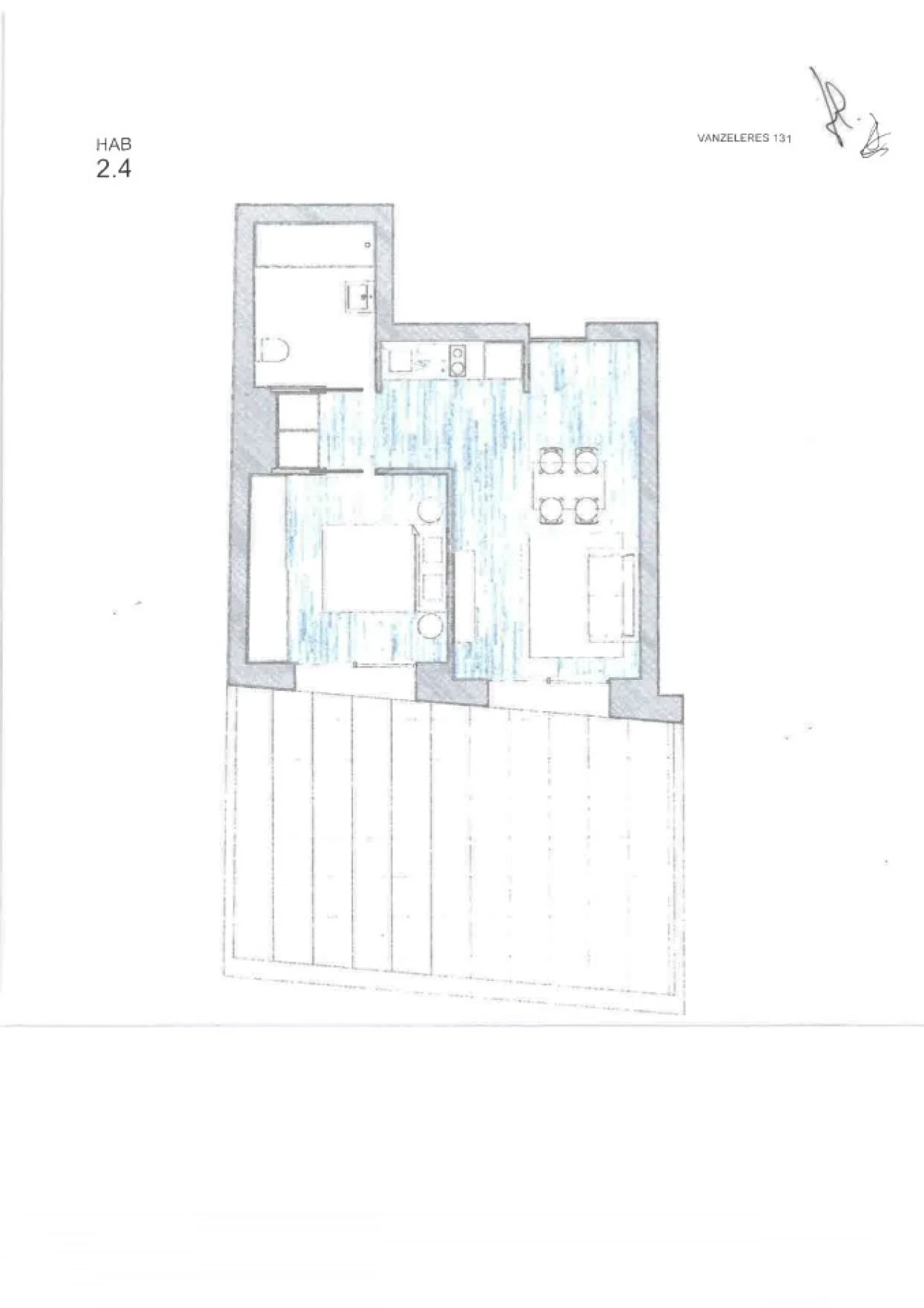 Apartamento T1 para Venda em Cedofeita, Santo Ildefonso, Sé, Miragaia, São Nicolau e Vitória Foto 4