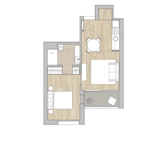 Apartamento T1 para Venda em Cedofeita, Santo Ildefonso, Sé, Miragaia, São Nicolau e Vitória Foto 6