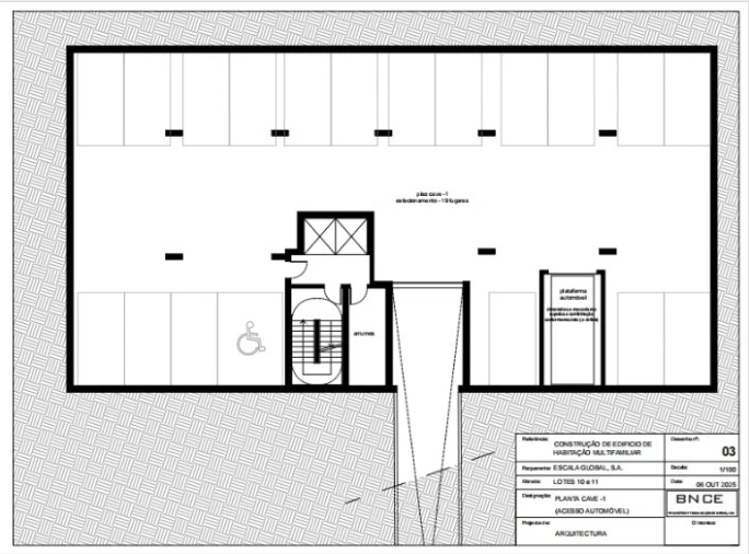Apartamento T2 para Venda em Portimão Planta 1