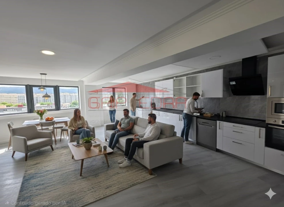 Apartamento T3 para Venda em São Vicente (Braga) Foto 3