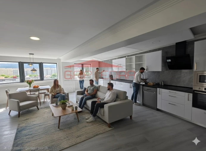 Apartamento T3 para Venda em São Vicente (Braga) Foto 3