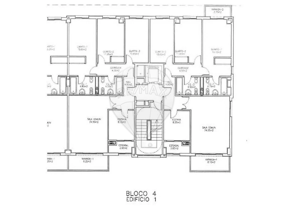 Apartamento T3 para Venda em Alhos Vedros Foto 35