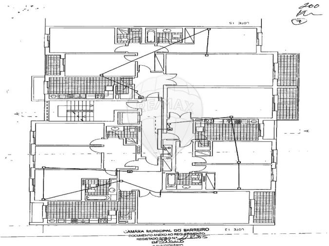 Apartamento T2 para Venda em Alto do Seixalinho, Santo André e Verderena Foto 17
