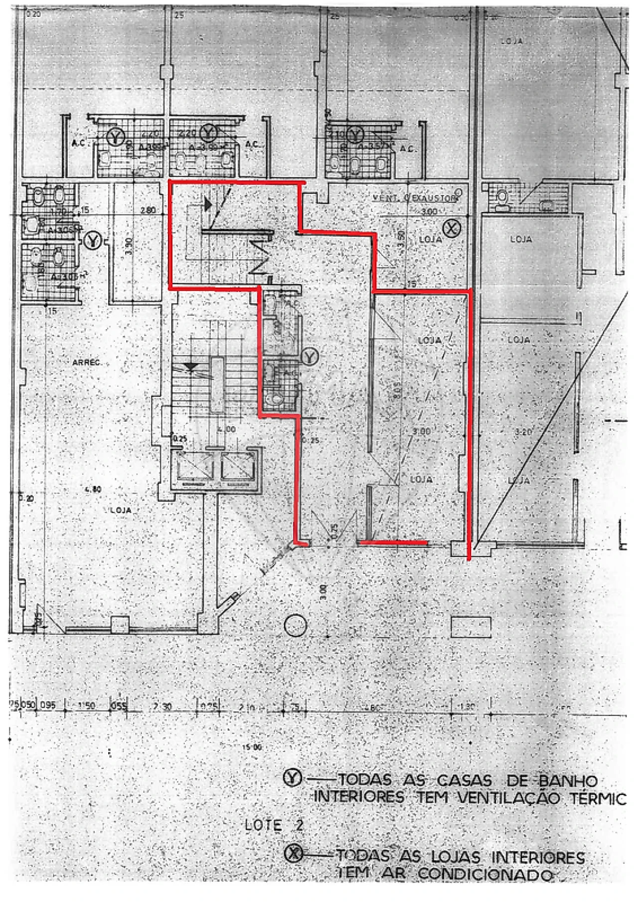 Loja para Arrendamento em São Domingos de Benfica Foto 27