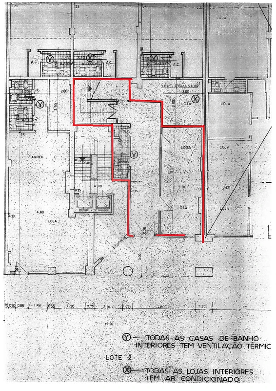 Loja para Arrendamento em São Domingos de Benfica Foto 27