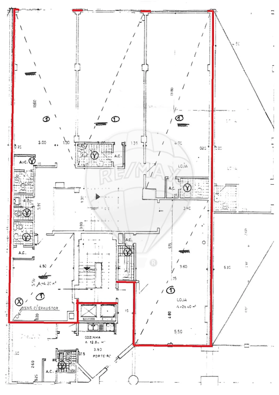Loja para Arrendamento em São Domingos de Benfica Foto 26