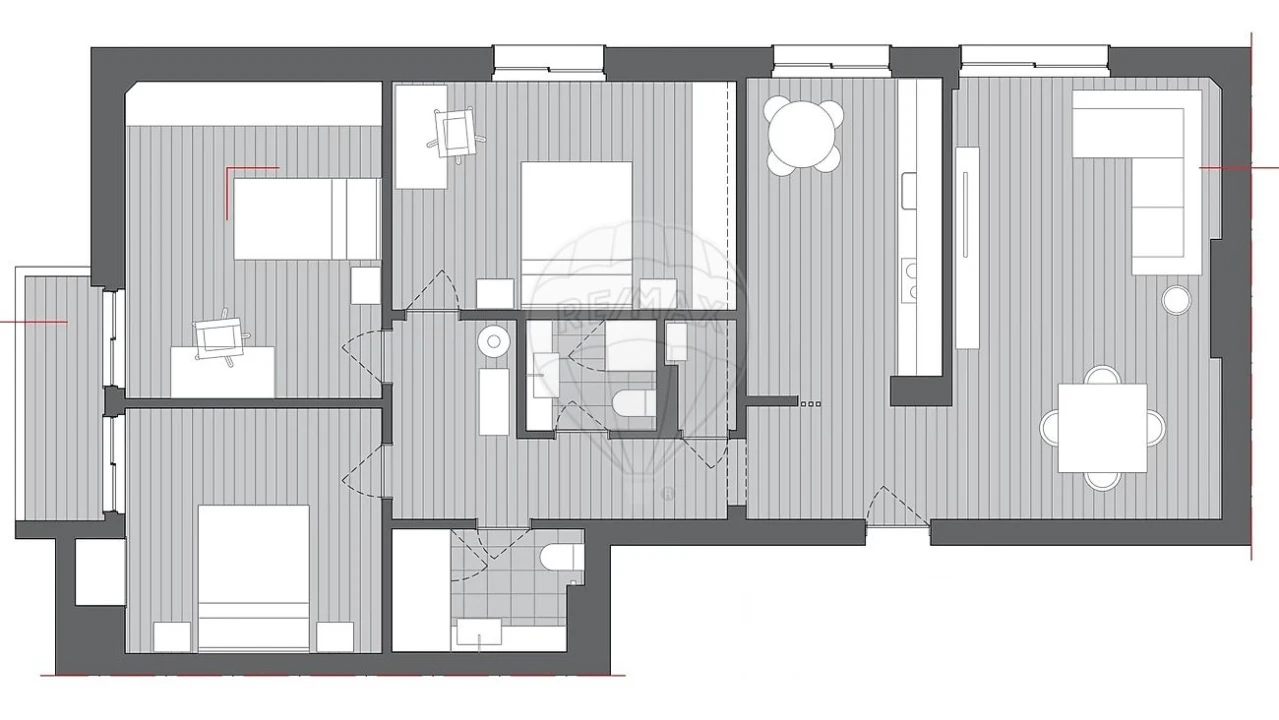 Apartamento T3 para Arrendamento em Póvoa de Santa Iria e Forte da Casa Foto 27