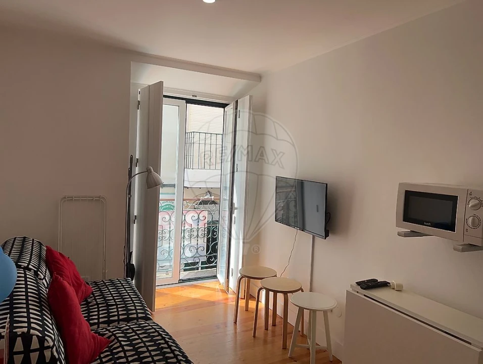 Apartamento T1 para Arrendamento em Sesimbra (Santiago) Foto 5