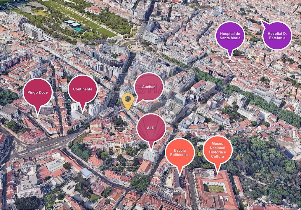 Apartamento T1 para Venda em Santo António Foto 20