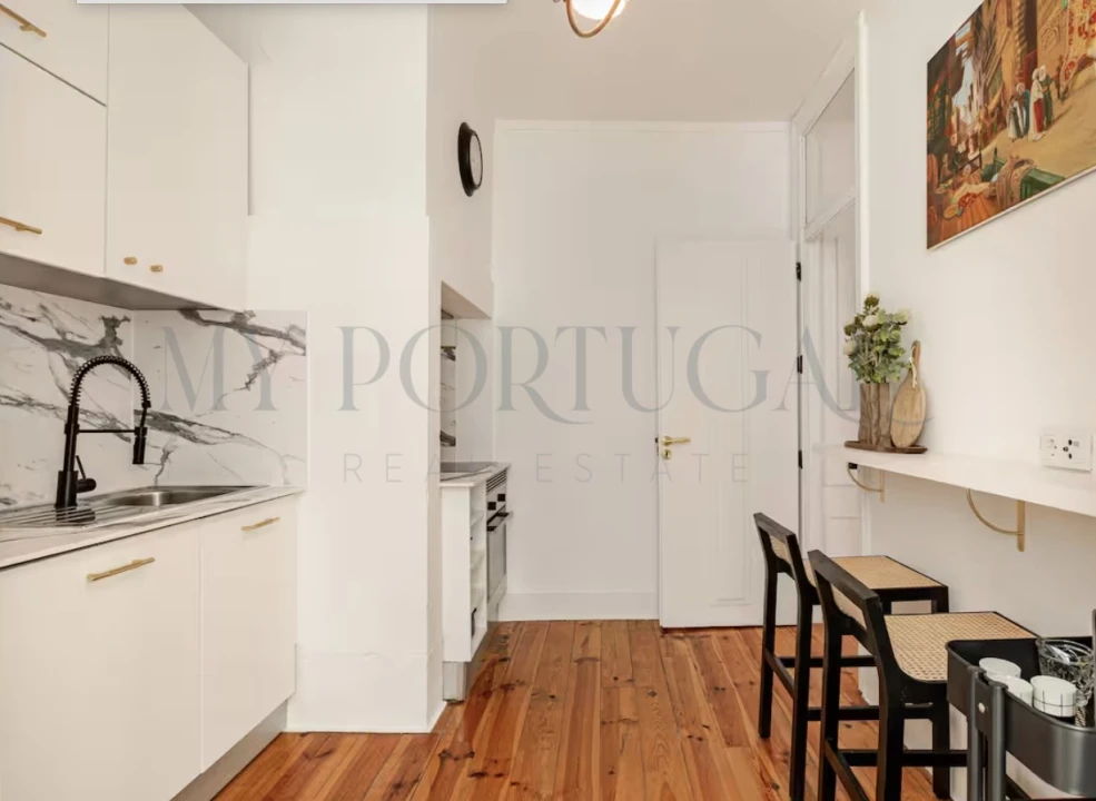 Apartamento T2 para Venda em Santa Maria Maior Foto 5