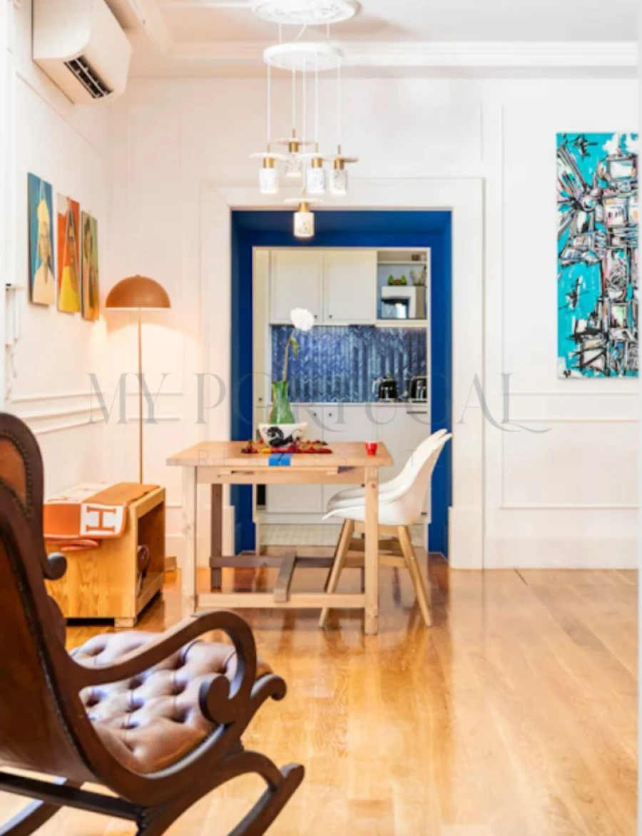 Apartamento T2 para Venda em Arroios Foto 24