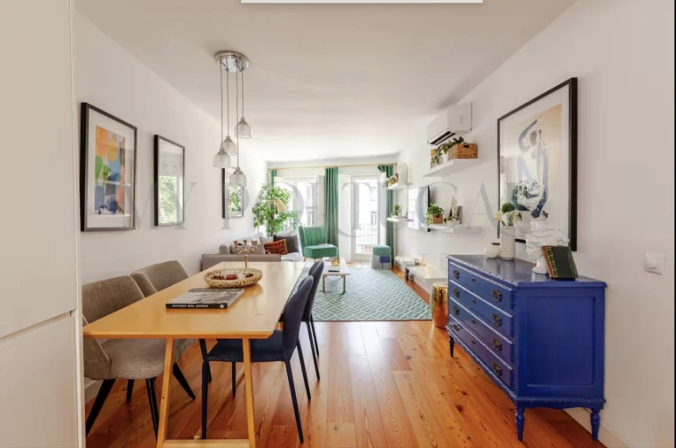 Apartamento T2 para Venda em Arroios Foto 2