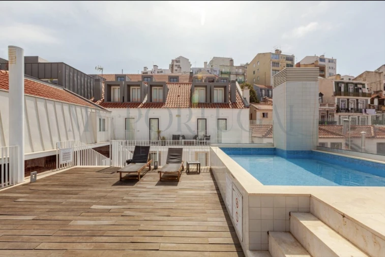 Apartamento T2 para Venda em Arroios Foto 5