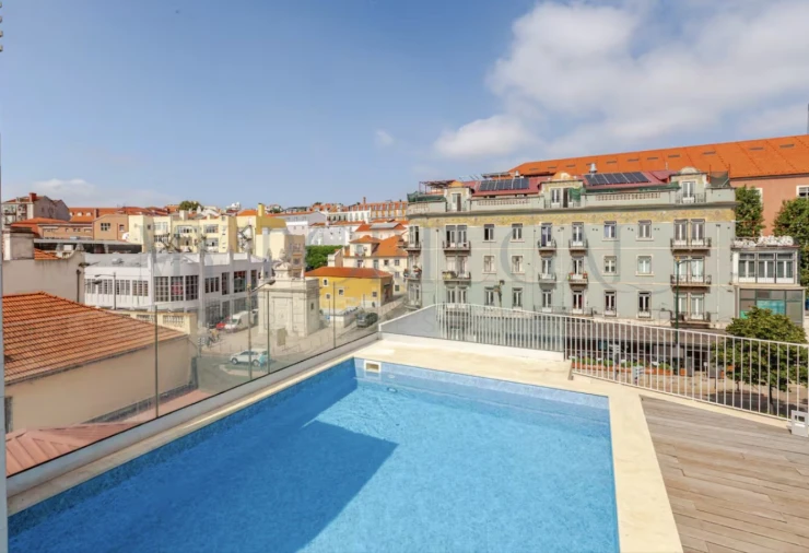 Apartamento T2 para Venda em Arroios Foto 16