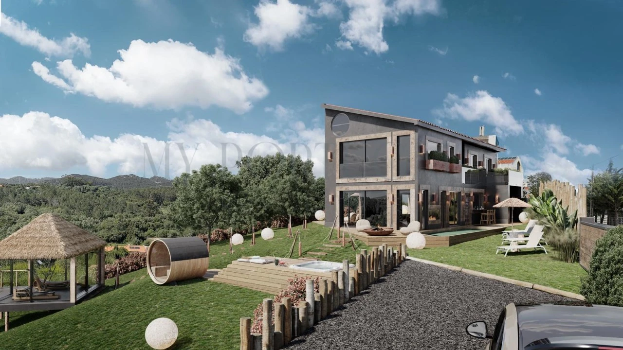 Moradia T4 para Venda em Alcabideche Foto 11