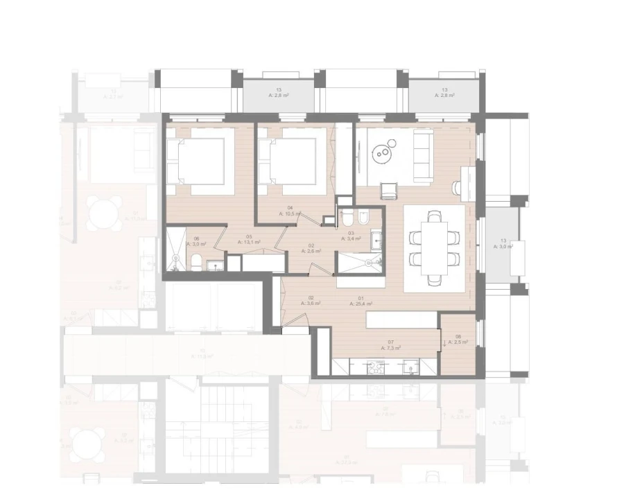 Apartamento T2 para Venda em Matosinhos e Leça da Palmeira Foto 10