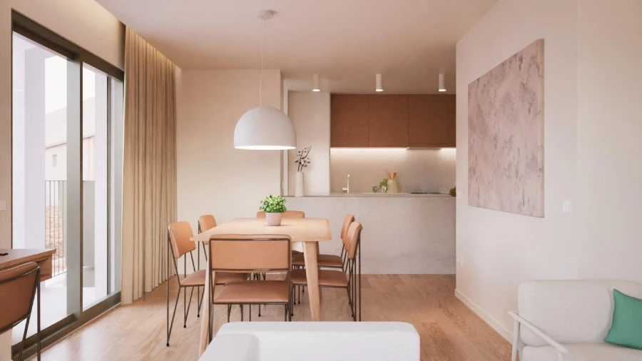 Apartamento T2 para Venda em Matosinhos e Leça da Palmeira Foto 2