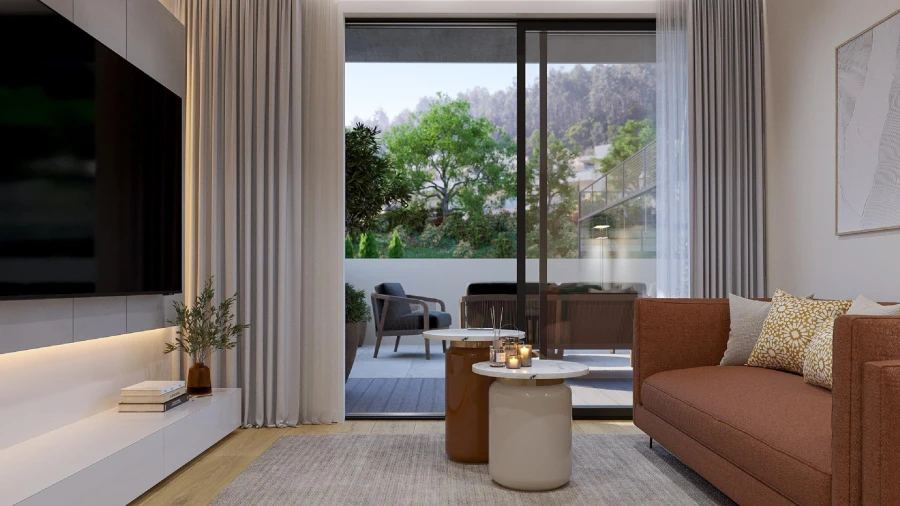 Apartamento T3 para Venda em Pedroso e Seixezelo Foto 1