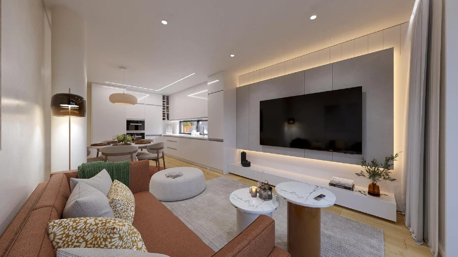 Apartamento T2 para Venda em Pedroso e Seixezelo Foto 1