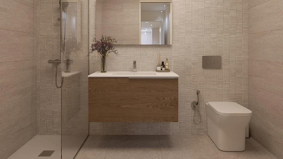 Apartamento T2 para Venda em Pedroso e Seixezelo Foto 12