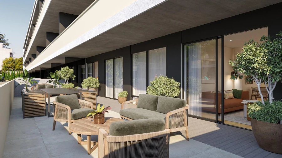 Apartamento T2 para Venda em Pedroso e Seixezelo Foto 4