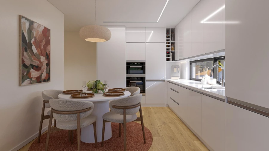 Apartamento T2 para Venda em Pedroso e Seixezelo Foto 7